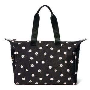 Alice + Olivia Daisy Print Duffel & Reversible Hat